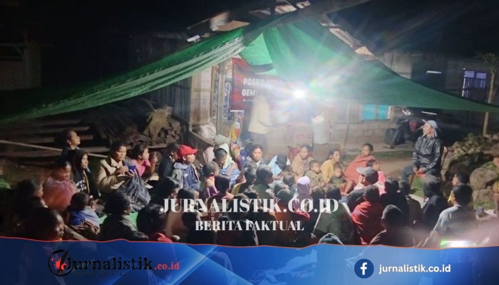 Balita Korban Gempa Manggarai Timur Alami Demam dan Flu, Warga Minta Tim Medis serta Obat Segera