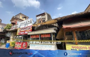 Enam Ruko di Jalan Mutiara Gading Timur Bekasi Ambruk Bertahap, Warga Sebut Usia 20–24 Tahun