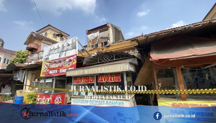 Enam Ruko di Jalan Mutiara Gading Timur Bekasi Ambruk Bertahap, Warga Sebut Usia 20–24 Tahun