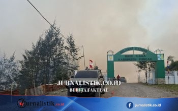 Kebakaran Lahan di Puncak Papua Tengah Dekat RSUD Ilaga, Pasien Dievakuasi