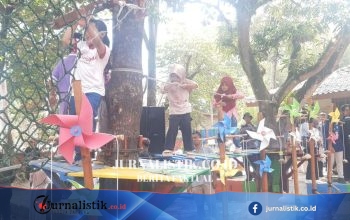 Desa Sidowayah Klaten Resmi Jadi Kampung Dolanan: Gim Tradisional dan Edukasi Bajak Sawah Kerbau