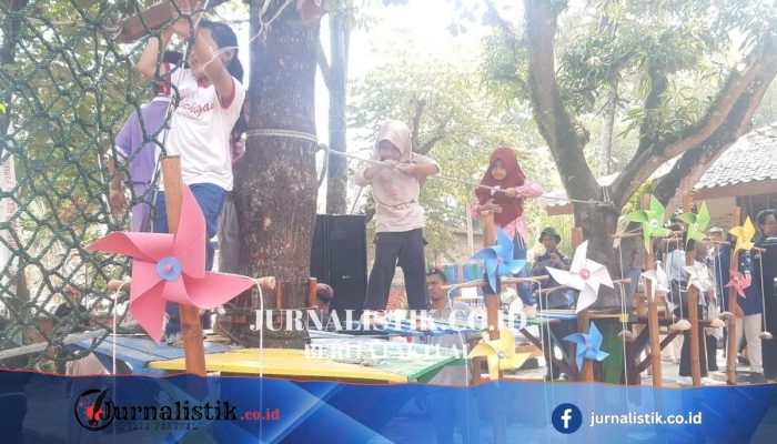 Desa Sidowayah Klaten Resmi Jadi Kampung Dolanan: Gim Tradisional dan Edukasi Bajak Sawah Kerbau