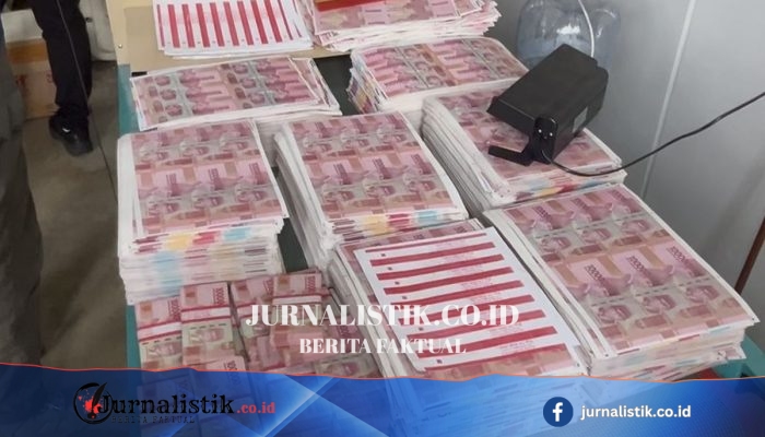 Uang Palsu Rp 36 Miliar di Tangsel Dibuat Grade A, Dilengkapi Hologram dan Benang Pengaman