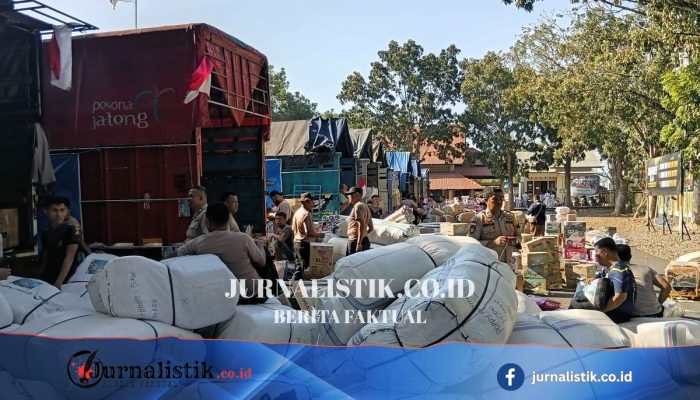 Bantuan Polri Mengalir ke Labuan Bajo: Sembako, Kebutuhan Bayi, hingga Peralatan Dapur Lapangan