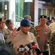 Di Palangka Raya, Prabowo Tekankan Pemenuhan Kebutuhan Penanganan Karhutla di Kalimantan