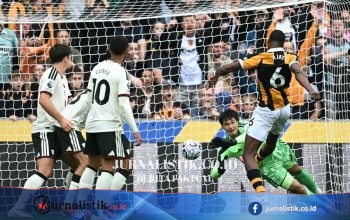 HT: Hull City Unggul 2-0 atas Man United, Tim Promosi Buat Setan Merah Kaget