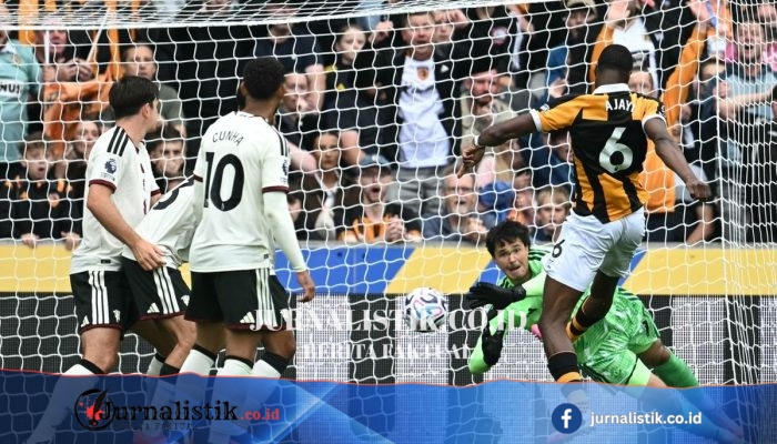 HT: Hull City Unggul 2-0 atas Man United, Tim Promosi Buat Setan Merah Kaget
