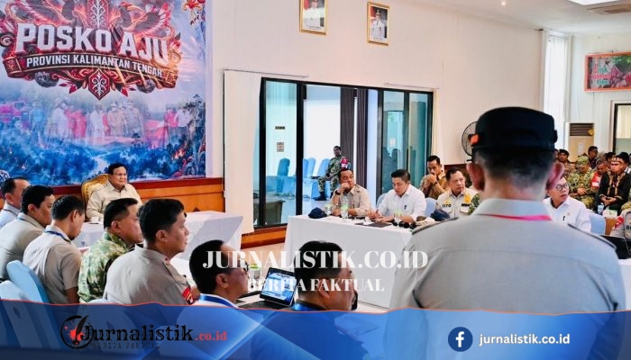 Mendagri Tito Dampingi Prabowo Bertolak ke Kalteng Usai dari Kalbar untuk Perkuat Penanganan Karhutla