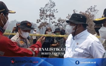 Mohammad Jumhur: Kabut Asap Karhutla Riau Berasal dari Jambi, Opsi Libur Sekolah Disiapkan