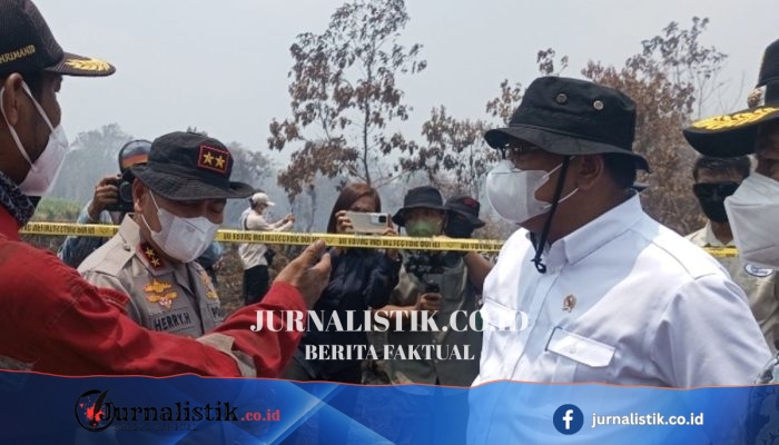 Mohammad Jumhur: Kabut Asap Karhutla Riau Berasal dari Jambi, Opsi Libur Sekolah Disiapkan