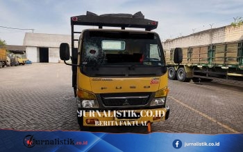 Lempar Batu ke Truk Kembali Dilaporkan, Setelah Lama Reda