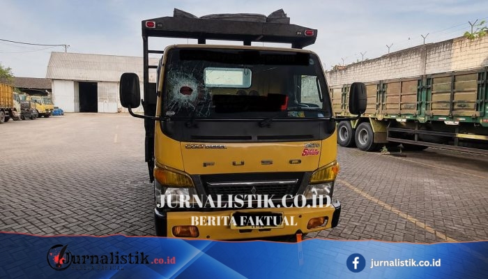 Lempar Batu ke Truk Kembali Dilaporkan, Setelah Lama Reda