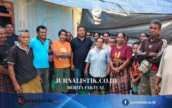 Juventus Prima Yoris Kago Terima Keluhan Pengungsi Gempa NTT di Bola, Semua Sudah Tercatat
