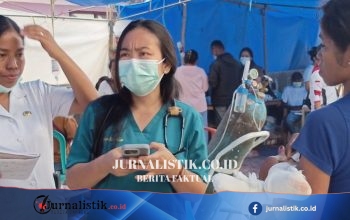 Setelah Delapan Hari Tangani Korban Gempa Manggarai Timur NTT, Dokter di Posko Damer Mulai Drop