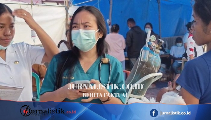 Setelah Delapan Hari Tangani Korban Gempa Manggarai Timur NTT, Dokter di Posko Damer Mulai Drop