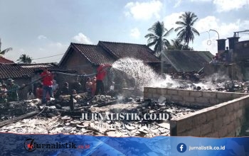 Kebakaran Menghanguskan 120 Rumah di Desa Adat Sade, KDMP Disiapkan sebagai Penampungan Warga Suku Sasak