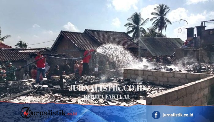 Kebakaran Menghanguskan 120 Rumah di Desa Adat Sade, KDMP Disiapkan sebagai Penampungan Warga Suku Sasak