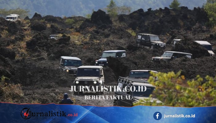 Royal Heritage Touring 2026: Mercedes Jip Indonesia Touring 10 Hari dari Jawa hingga Bali