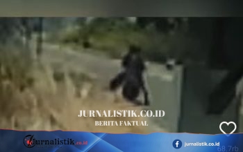 Rekaman CCTV Viral di Manggar, Belitung Timur: Bakar Lahan, Api Hampir Jalar ke Permukiman