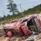 Mobil Pemadam Kebakaran Belitung Terjungkal Saat Padamkan Karhutla, 3 Personel Terluka