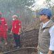 Menhut Raja Juli Antoni Pantau Karhutla Banjarbaru, Titik Api Kalsel Kembali Melebar