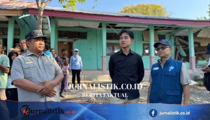 Gibran Meninjau SMA Negeri 2 Sambi Rampas yang Terdampak Gempa di Manggarai Timur, Diminta Segera Diperbaiki
