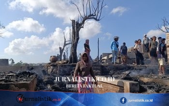 Kebakaran Desa Adat Sade ke-7 Kali, Warga: Paling Parah