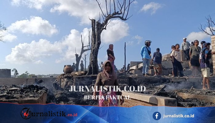 Kebakaran Desa Adat Sade ke-7 Kali, Warga: Paling Parah