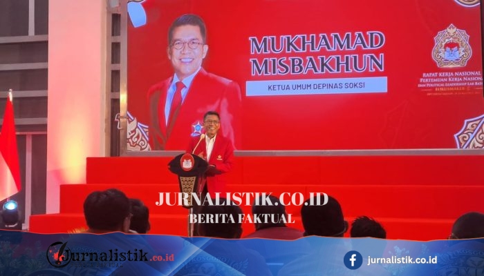 Misbakhun: Fokusmaker SOKSI Perkuat Kaderisasi untuk Regenerasi Partai Golkar