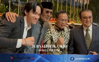Menteri dan Selebriti Hadir di Resepsi Kasespri Prabowo untuk Rizky Irmansyah di JCC Senayan