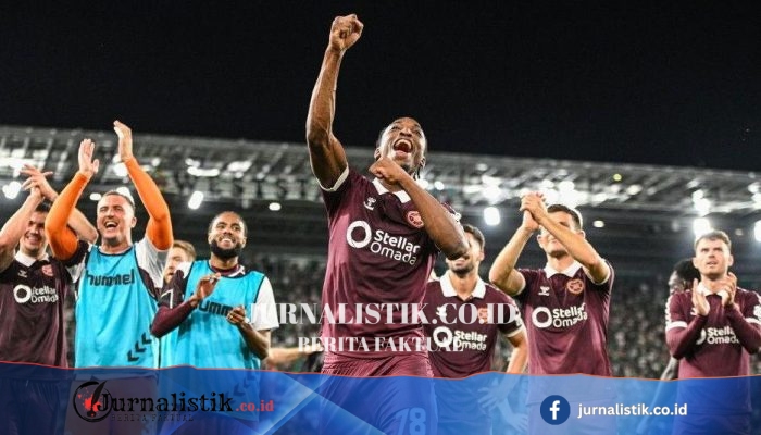 Vrancken mencapai kedewasaan: Hearts amankan kelanjutan Liga Konferensi dengan menutup Rapid Vienna