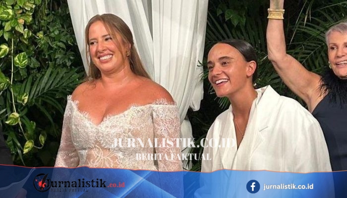 Emily Damari menikah dengan Dami Amit di Tel Aviv