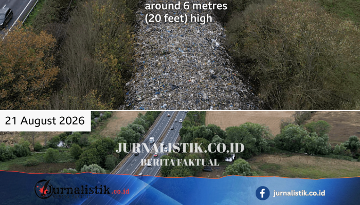 Pembersihan lokasi pembuangan limbah ilegal Kidlington di Oxfordshire menelan biaya £6 juta