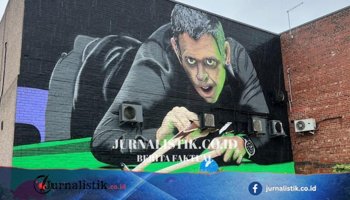 Seniman Sheffield Membela Mural Ronnie O’Sullivan yang Disebut “unfinished”