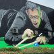Seniman Sheffield Membela Mural Ronnie O’Sullivan yang Disebut “unfinished”