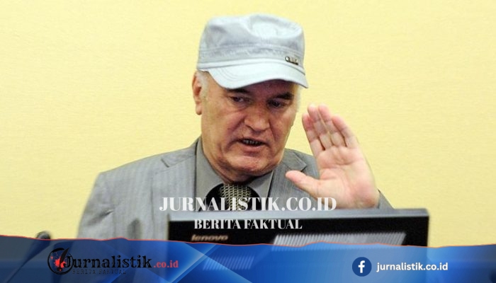 Ratko Mladić Meninggal di Penjara PBB Den Haag, Usia 84 Tahun