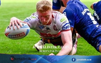 Super League: Wigan Warriors Menang 48-18 atas Toulouse Olympique, Naik ke Posisi Kedua