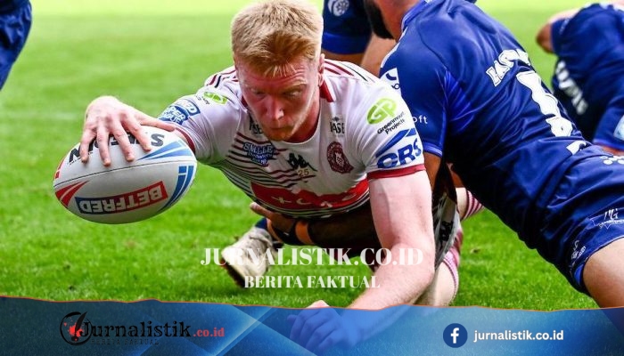 Super League: Wigan Warriors Menang 48-18 atas Toulouse Olympique, Naik ke Posisi Kedua
