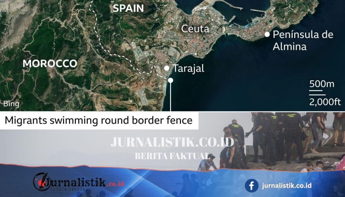 Spanyol Mengecam Respons “selfish” Sejumlah Negara UE soal Penyeberangan Migran di Ceuta