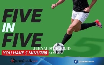 Kuis Sepak Bola Five in Five Edisi No 1 dari BBC Sport