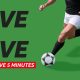 Kuis Sepak Bola Five in Five Edisi No 1 dari BBC Sport