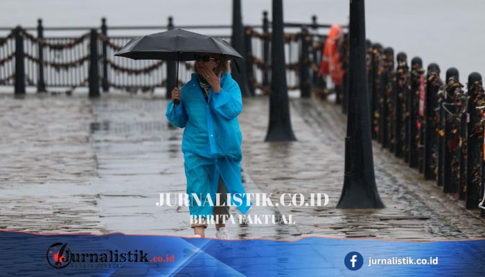 Prakiraan cuaca UK: peluang badai petir dan hujan deras saat akhir pekan libur bank
