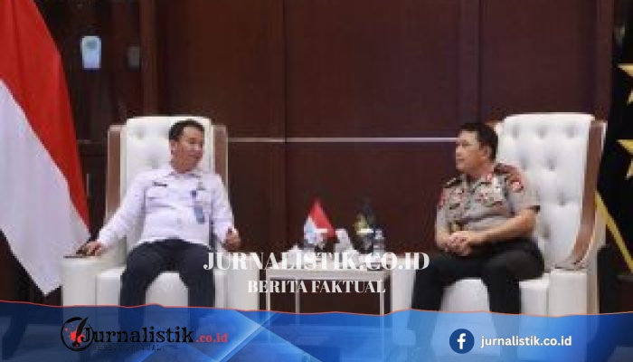 Kapolda Gorontalo Bersama Stasiun Meteorologi Djalaluddin Perkuat Koordinasi Hadapi Cuaca Ekstrem