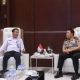 Kapolda Gorontalo Bersama Stasiun Meteorologi Djalaluddin Perkuat Koordinasi Hadapi Cuaca Ekstrem