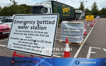 Lebih dari 8.000 Pelanggan di Kent Terdampak Gangguan Pasokan Air South East Water
