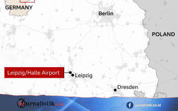 Drone bermuatan bahan peledak ditemukan di Bandara Leipzig, Jerman