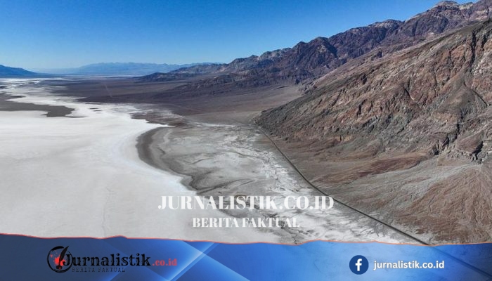 Wisatawan Prancis Tewas di Death Valley setelah Mobil Terjebak Lumpur Saat Suhu 46,6°C