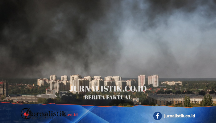 Malam Hari, Serangan Drone di Wilayah Kyiv Tewaskan 27 Orang dan Evakuasi Ratusan