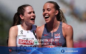 Kejuaraan Atletik Eropa 2026: Keely Hodgkinson lolos final 800 m putri setelah Audrey Werro terjatuh dan banding dikabulkan