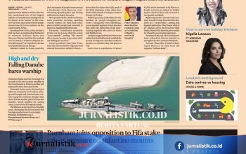 Sorotan surat kabar: krisis perbatasan Spanyol di Ceuta dan “canselor besi” John Healey